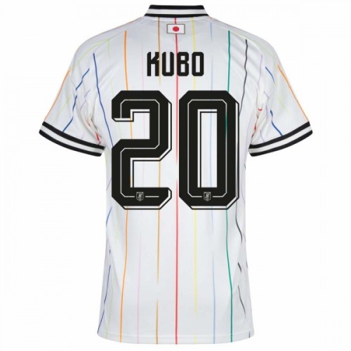 Fotbalový Dres Japonsko Kubo 20 Venkovní Dresy Mistrovství Světa 2026 Fotbalový Dres Japonsko Kubo 20 Venkovní Dresy Mistrovství Světa 2026