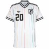 Fotbalový Dres Japonsko Kubo 20 Venkovní Dresy Mistrovství Světa 2026