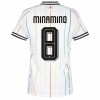 Fotbalový Dres Japonsko Minamino 8 Venkovní Dresy Mistrovství Světa 2026 Fotbalový Dres Japonsko Minamino 8 Venkovní Dresy Mistrovství Světa 2026