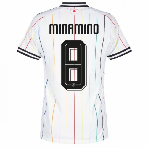 Fotbalový Dres Japonsko Minamino 8 Venkovní Dresy Mistrovství Světa 2026 Fotbalový Dres Japonsko Minamino 8 Venkovní Dresy Mistrovství Světa 2026