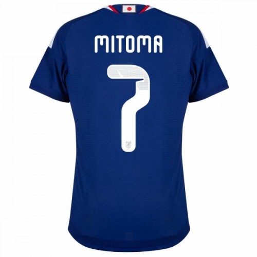 Fotbalový Dres Japonsko Mitoma 7 Domácí Dresy Mistrovství Světa 2026 Fotbalový Dres Japonsko Mitoma 7 Domácí Dresy Mistrovství Světa 2026
