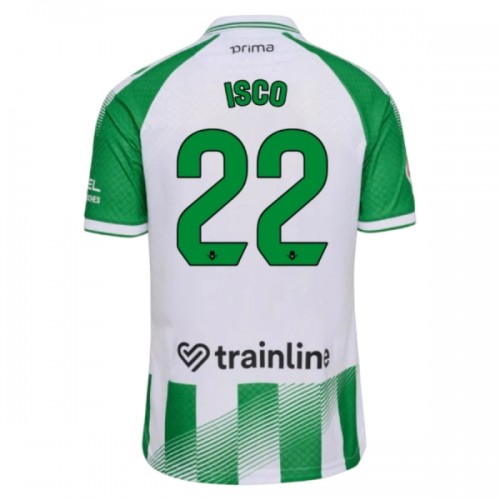 Fotbalový Dres Real Betis Isco 22 Domácí Dresy 2026-27 Fotbalový Dres Real Betis Isco 22 Domácí Dresy 2026-27