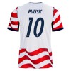 Fotbalový Dres Spojené Státy Americké Pulisic 10 Domácí Dresy Mistrovství Světa 2026 Fotbalový Dres Spojené Státy Americké Pulisic 10 Domácí Dresy Mistrovství Světa 2026