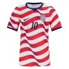 Fotbalový Dres Spojené Státy Americké Pulisic 10 Domácí Dresy Mistrovství Světa 2026