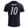 Fotbalový Dres Spojené Státy Americké Pulisic 10 Venkovní Dresy Mistrovství Světa 2026 Fotbalový Dres Spojené Státy Americké Pulisic 10 Venkovní Dresy Mistrovství Světa 2026