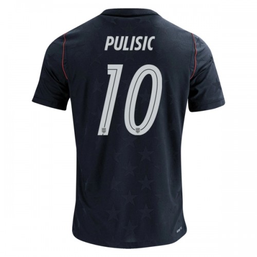 Fotbalový Dres Spojené Státy Americké Pulisic 10 Venkovní Dresy Mistrovství Světa 2026 Fotbalový Dres Spojené Státy Americké Pulisic 10 Venkovní Dresy Mistrovství Světa 2026