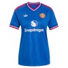 Dámský Fotbalový Dres Manchester United Venkovní Dresy 2026-27 Dámský Fotbalový Dres Manchester United Venkovní Dresy 2026-27