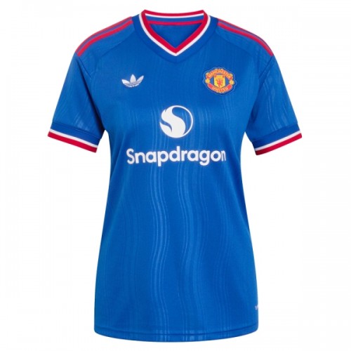 Dámský Fotbalový Dres Manchester United Venkovní Dresy 2026-27 Dámský Fotbalový Dres Manchester United Venkovní Dresy 2026-27