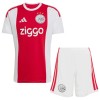 Dětský Fotbalový Dres Ajax Amsterdam Domácí Dresy 2026-27 Dětský Fotbalový Dres Ajax Amsterdam Domácí Dresy 2026-27