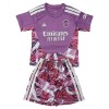 Dětský Fotbalový Dres Arsenal Brankářské 2026-27 Fialová