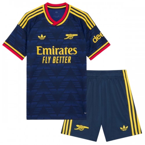 Dětský Fotbalový Dres Arsenal Venkovní Dresy 2026-27 Dětský Fotbalový Dres Arsenal Venkovní Dresy 2026-27