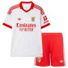 Dětský Fotbalový Dres Benfica Lisabon Venkovní Dresy 2026-27 Dětský Fotbalový Dres Benfica Lisabon Venkovní Dresy 2026-27