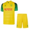 Dětský Fotbalový Dres FC Nantes Domácí Dresy 2026-27 Dětský Fotbalový Dres FC Nantes Domácí Dresy 2026-27