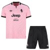 Dětský Fotbalový Dres Juventus Venkovní Dresy 2026-27 Dětský Fotbalový Dres Juventus Venkovní Dresy 2026-27