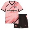 Dětský Fotbalový Dres Palermo Domácí Dresy 2026-27 Dětský Fotbalový Dres Palermo Domácí Dresy 2026-27