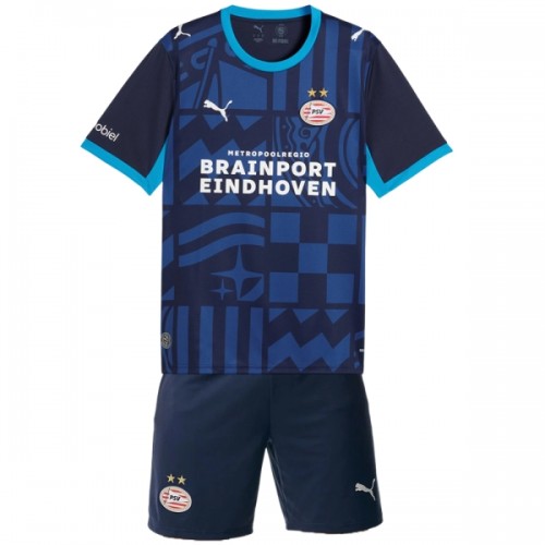 Dětský Fotbalový Dres PSV Eindhoven Alternativní Dresy 2026-27 Dětský Fotbalový Dres PSV Eindhoven Alternativní Dresy 2026-27