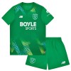 Dětský Fotbalový Dres West Ham United Domácí Dresy Brankářské 2026-27 Dětský Fotbalový Dres West Ham United Domácí Dresy Brankářské 2026-27