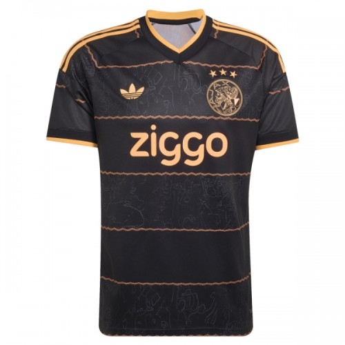 Fotbalový Dres Ajax Amsterdam Venkovní Dresy 2026-27 Fotbalový Dres Ajax Amsterdam Venkovní Dresy 2026-27