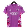 Fotbalový Dres Arsenal Brankářské 2026-27 Fialová Fotbalový Dres Arsenal Brankářské 2026-27 Fialová