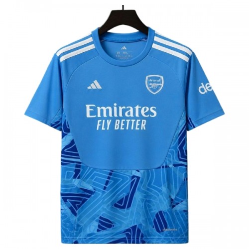 Fotbalový Dres Arsenal Brankářské 2026-27 Modrá Fotbalový Dres Arsenal Brankářské 2026-27 Modrá