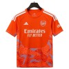 Fotbalový Dres Arsenal Brankářské 2026-27 Oranžový