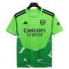 Fotbalový Dres Arsenal Brankářské 2026-27 Zelená Fotbalový Dres Arsenal Brankářské 2026-27 Zelená