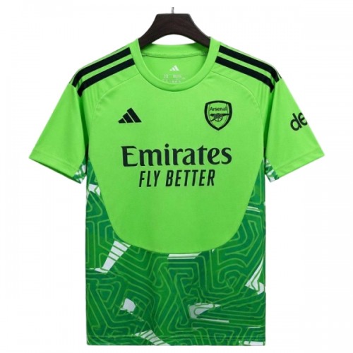 Fotbalový Dres Arsenal Brankářské 2026-27 Zelená Fotbalový Dres Arsenal Brankářské 2026-27 Zelená