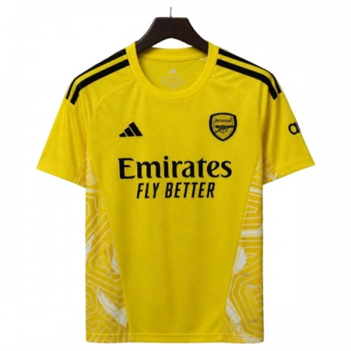 Fotbalový Dres Arsenal Brankářské 2026-27 Žlutá Fotbalový Dres Arsenal Brankářské 2026-27 Žlutá