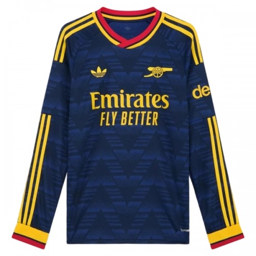 Fotbalový Dres Arsenal Venkovní Dresy 2026-27 Dlouhý Rukáv Fotbalový Dres Arsenal Venkovní Dresy 2026-27 Dlouhý Rukáv