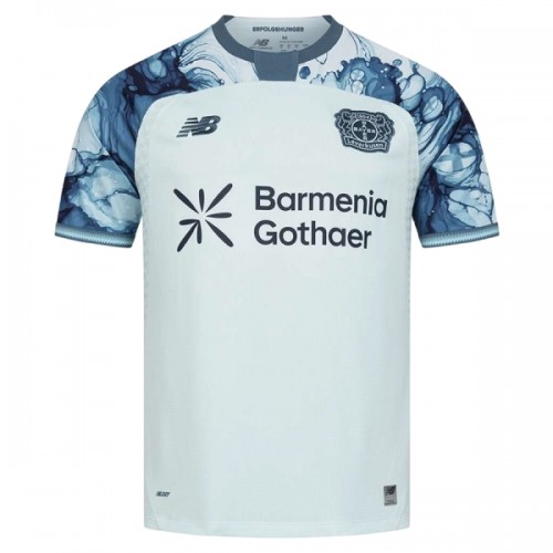 Fotbalový Dres Bayer 04 Leverkusen Venkovní Dresy 2026-27 Fotbalový Dres Bayer 04 Leverkusen Venkovní Dresy 2026-27