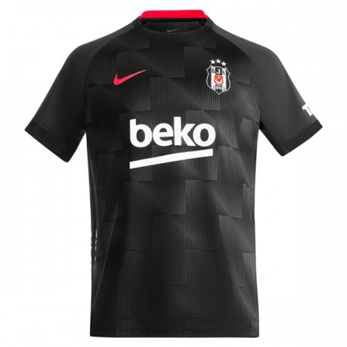 Fotbalový Dres Besiktas Alternativní Dresy 2026-27 Fotbalový Dres Besiktas Alternativní Dresy 2026-27