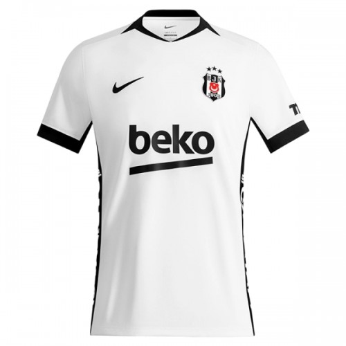 Fotbalový Dres Besiktas Domácí Dresy 2026-27 Fotbalový Dres Besiktas Domácí Dresy 2026-27