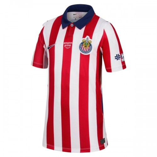 Fotbalový Dres Chivas de CD Guadalajara Domácí Dresy 2026-27 Fotbalový Dres Chivas de CD Guadalajara Domácí Dresy 2026-27