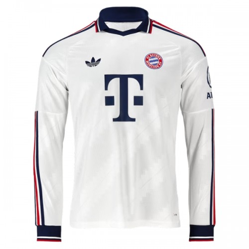 Fotbalový Dres FC Bayern Mnichov Venkovní Dresy 2026-27 Dlouhý Rukáv Fotbalový Dres FC Bayern Mnichov Venkovní Dresy 2026-27 Dlouhý Rukáv