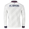 Fotbalový Dres FC Bayern Mnichov Venkovní Dresy 2026-27 Dlouhý Rukáv