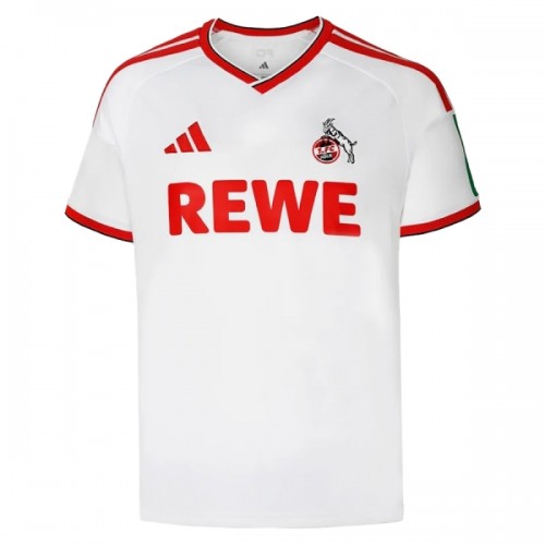 Fotbalový Dres FC Köln Domácí Dresy 2026-27 Fotbalový Dres FC Köln Domácí Dresy 2026-27