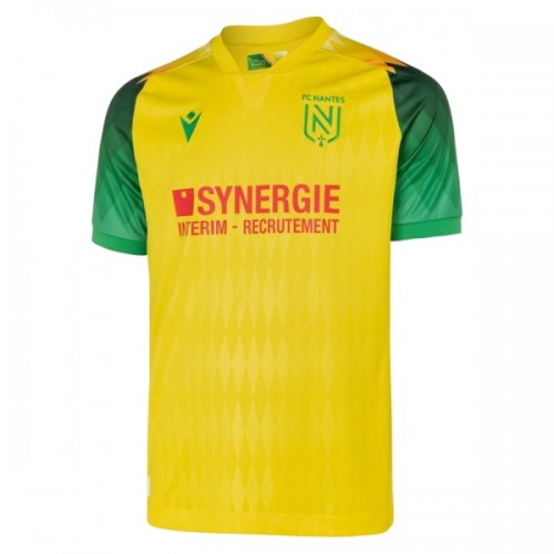 Fotbalový Dres FC Nantes Domácí Dresy 2026-27 Fotbalový Dres FC Nantes Domácí Dresy 2026-27