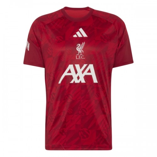 Fotbalový Dres Liverpool Pre-Match 2026-27 Fotbalový Dres Liverpool Pre-Match 2026-27