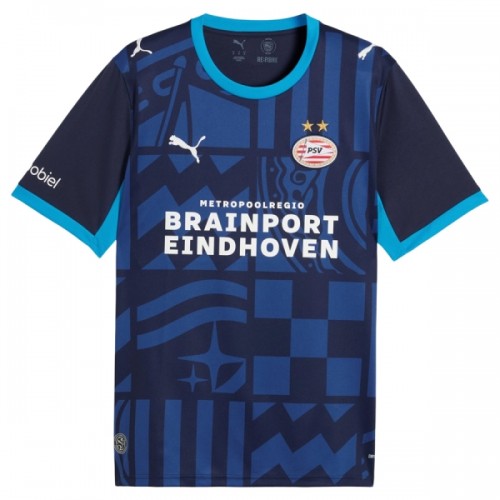 Fotbalový Dres PSV Eindhoven Alternativní Dresy 2026-27 Fotbalový Dres PSV Eindhoven Alternativní Dresy 2026-27