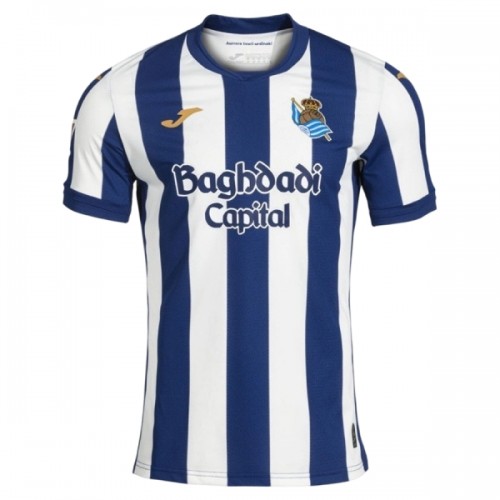 Fotbalový Dres Real Sociedad Domácí Dresy 2026-27 Fotbalový Dres Real Sociedad Domácí Dresy 2026-27