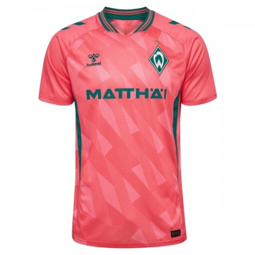 Fotbalový Dres Werder Brémy Alternativní Dresy 2026-27 Fotbalový Dres Werder Brémy Alternativní Dresy 2026-27