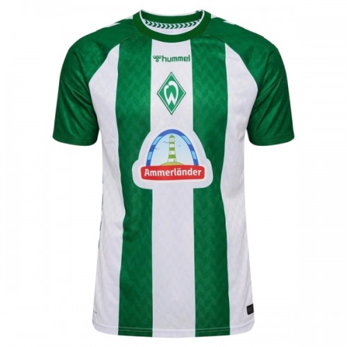 Fotbalový Dres Werder Brémy Domácí Dresy 2026-27 Fotbalový Dres Werder Brémy Domácí Dresy 2026-27