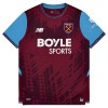 Fotbalový Dres West Ham United Domácí Dresy 2026-27 Fotbalový Dres West Ham United Domácí Dresy 2026-27
