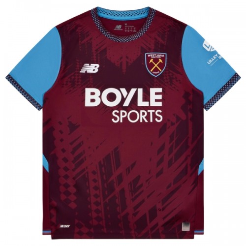 Fotbalový Dres West Ham United Domácí Dresy 2026-27 Fotbalový Dres West Ham United Domácí Dresy 2026-27
