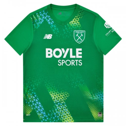 Fotbalový Dres West Ham United Domácí Dresy Brankářské 2026-27 Fotbalový Dres West Ham United Domácí Dresy Brankářské 2026-27