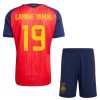 Dětský Fotbalový Dres Španělsko 2 Stars Lamine Yamal 19 Domácí Dresy Mistrovství Světa 2026 Dětský Fotbalový Dres Španělsko 2 Stars Lamine Yamal 19 Domácí Dresy Mistrovství Světa 2026