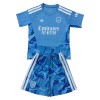 Dětský Fotbalový Dres Arsenal Brankářské 2026-27 Modrá Dětský Fotbalový Dres Arsenal Brankářské 2026-27 Modrá