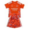Dětský Fotbalový Dres Arsenal Brankářské 2026-27 Oranžový Dětský Fotbalový Dres Arsenal Brankářské 2026-27 Oranžový