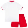 Dětský Fotbalový Dres AS Monaco Domácí Dresy 2026-27