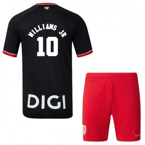 Dětský Fotbalový Dres Athletic Bilbao Williams JR 10 Venkovní Dresy 2026-27 Dětský Fotbalový Dres Athletic Bilbao Williams JR 10 Venkovní Dresy 2026-27